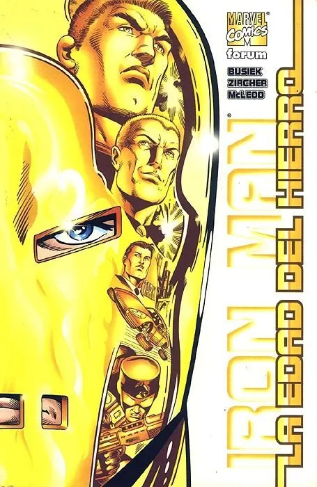 Iron Man: La edad del hierro (1999)
