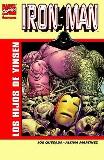 Iron Man: Los hijos de Yinsen (2002)