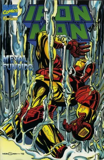 Iron Man: Metal fundido (1996)