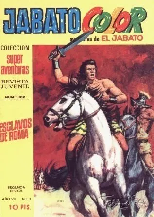 Jabato color (2ª época)