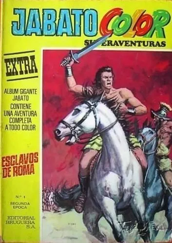 Jabato Color Extra (segunda época)