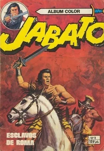 Jabato. Album color