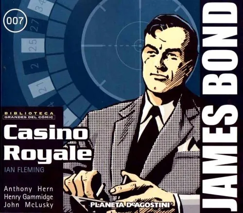 James Bond. Biblioteca Grandes del Cómic