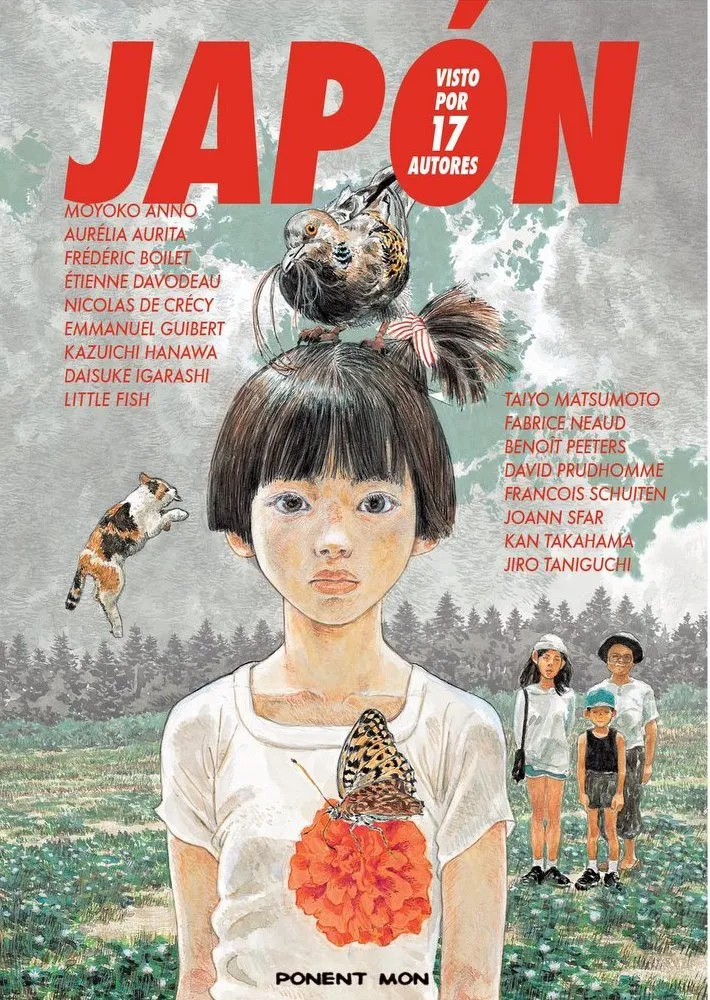Japón visto por 17 autores