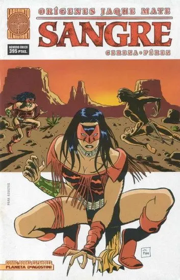 Jaque Mate Orígenes: Sangre. Línea Laberinto
