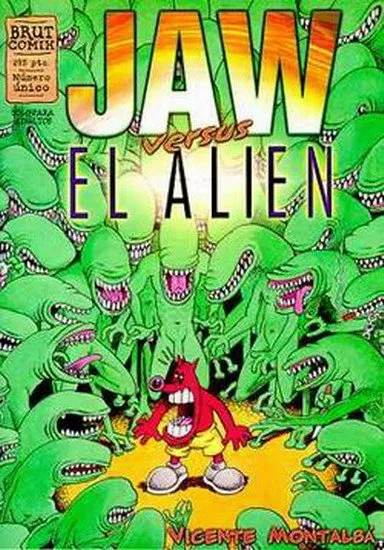 Jaw versus el alien