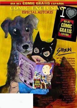 Cómic exclusivo especial autores. Día del Cómic Gratis Español 2014