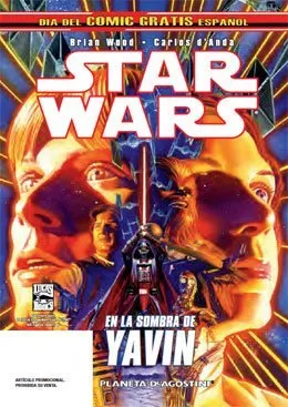 Star Wars: En la sombra de Yavin. Día del Cómic Gratis Español 2014
