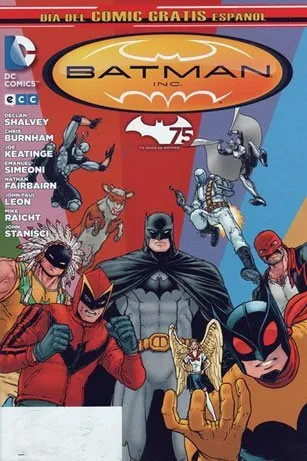 Batman Inc. Día del Cómic Gratis Español 2014