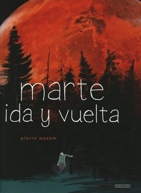 Marte ida y vuelta