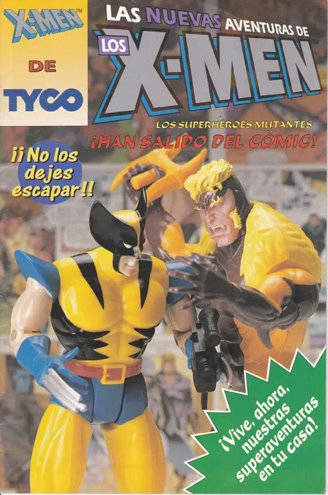 Las nuevas aventuras de los X-Men
