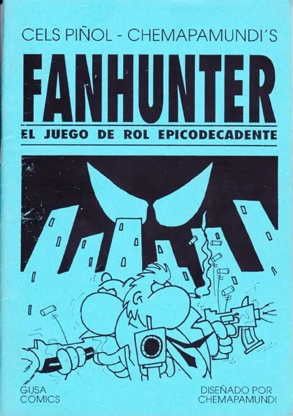 Fanhunter. El juego de rol epicodecadente