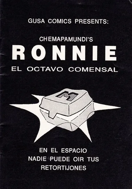 Ronnie. El octavo comensal
