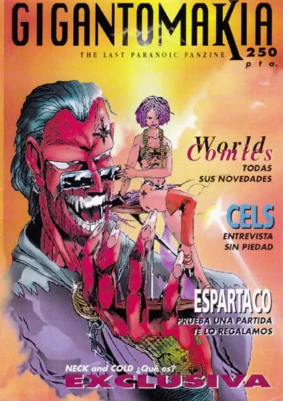 Gigantomakia. The last paranoic fanzine (Autoedición)