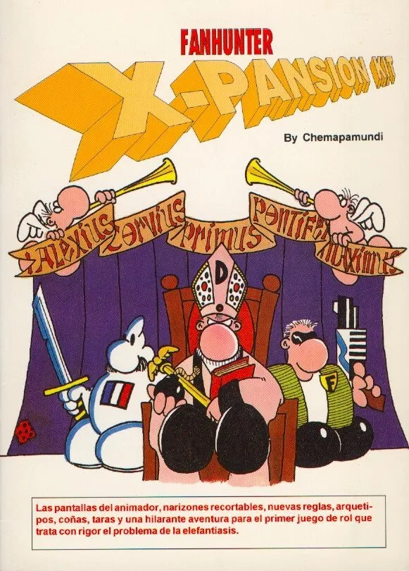 Fanhunter X-Pansión Kit