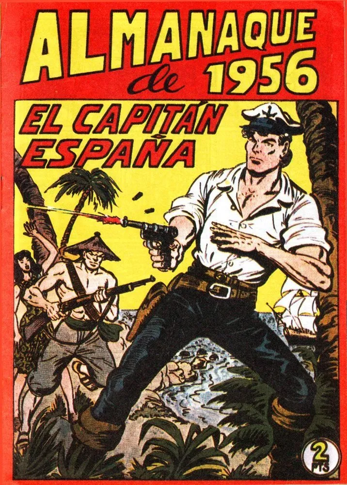 El Capitán España. Almanaque 1956