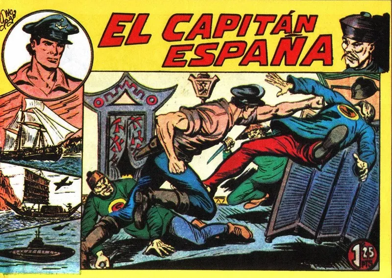 El Capitán España