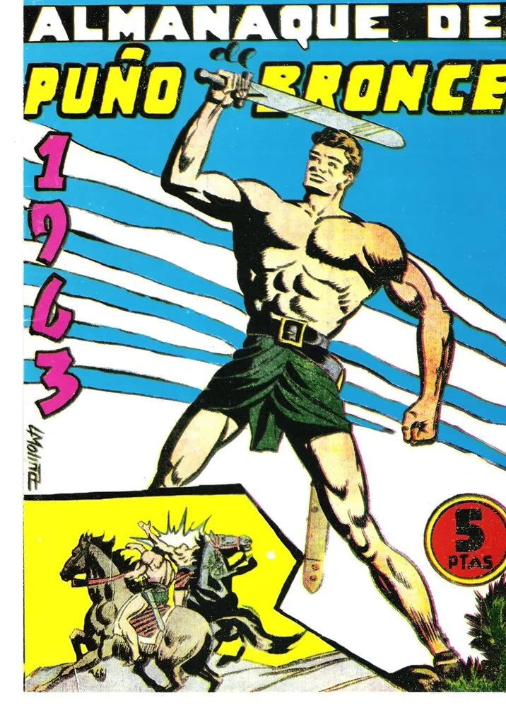 Almanaque de Puño de Bronce 1963