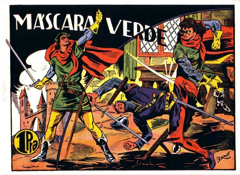 Mascara Verde