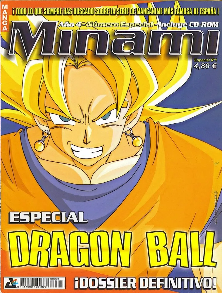 Dragon Ball Especiales Minami