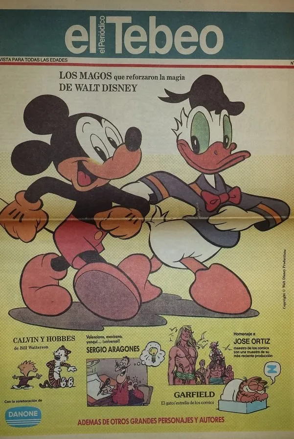 El Tebeo. El Periodico