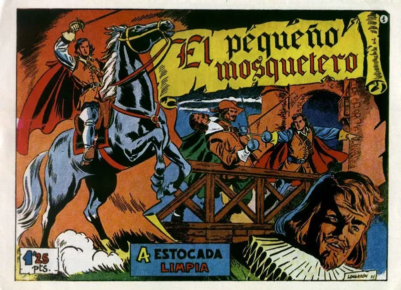 El Pequeño Mosquetero