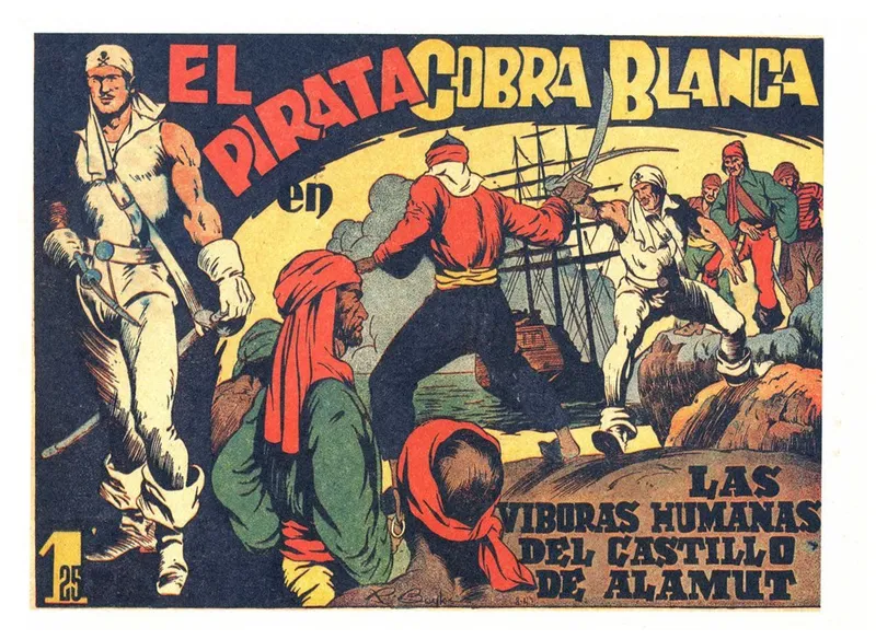 El Pirata Cobra Blanca