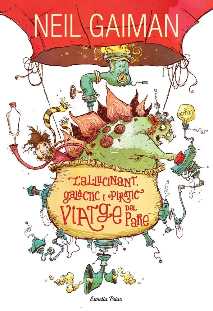 L'al·lucinant, galàctic i piràtic viatge del Pare