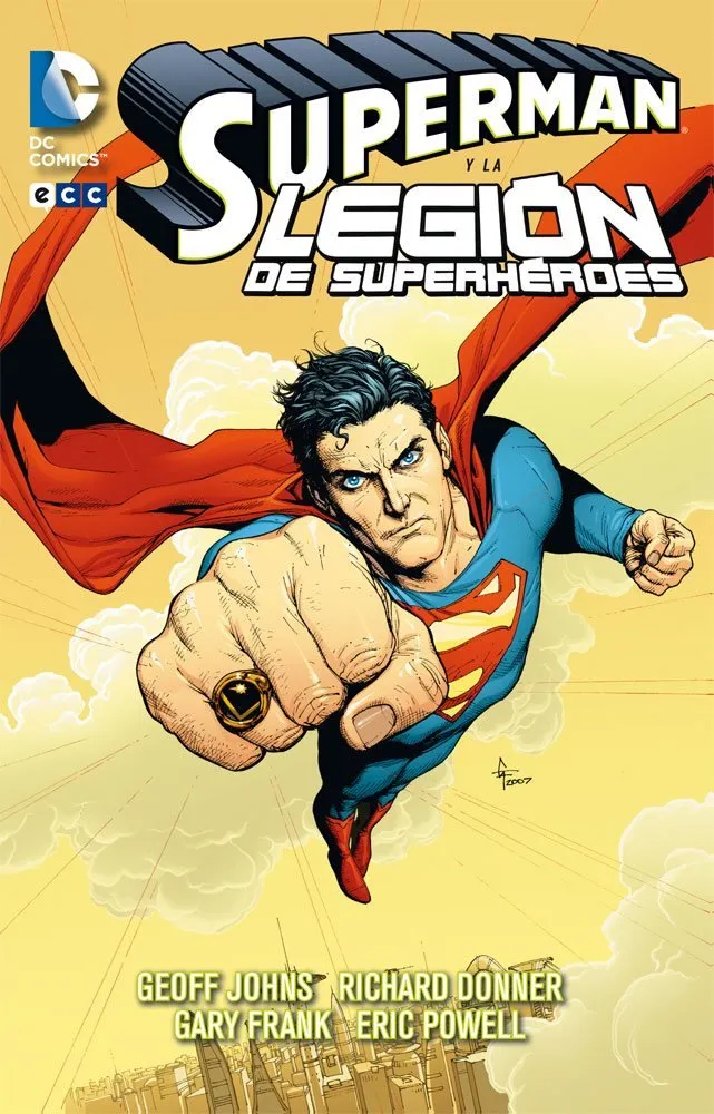 Superman y la Legión de Superhéroes
