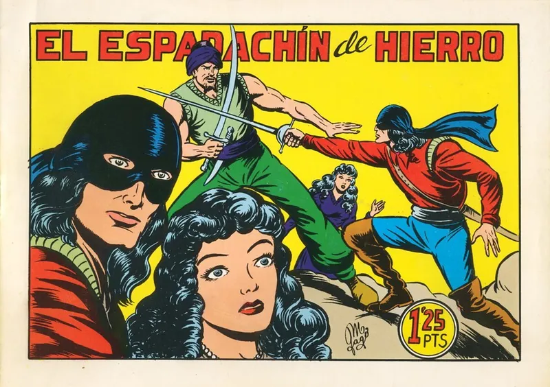 El Espadachín de Hierro