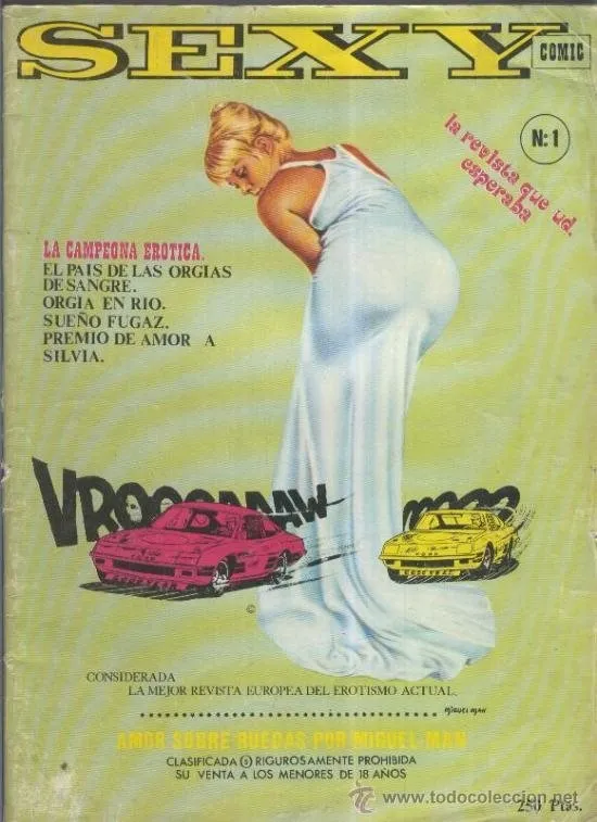 Sexy Comic (1981)
