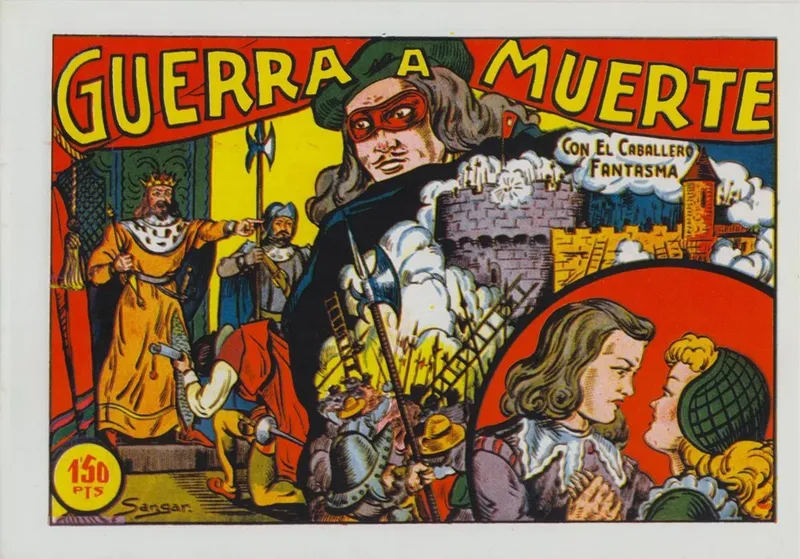 El Caballero Fantasma