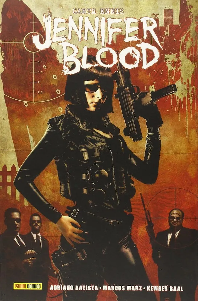 Jennifer Blood