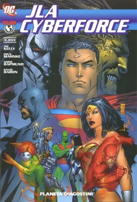 JLA / Cyberforce