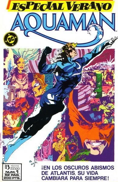 Aquaman Especial Verano