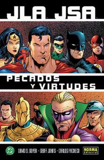JLA / JSA: Pecados y virtudes