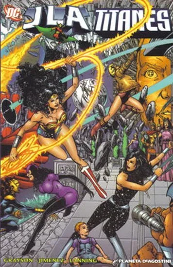 JLA / Titanes