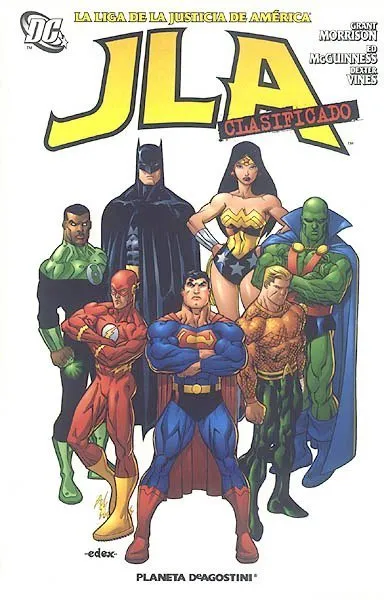 JLA. Clasificado