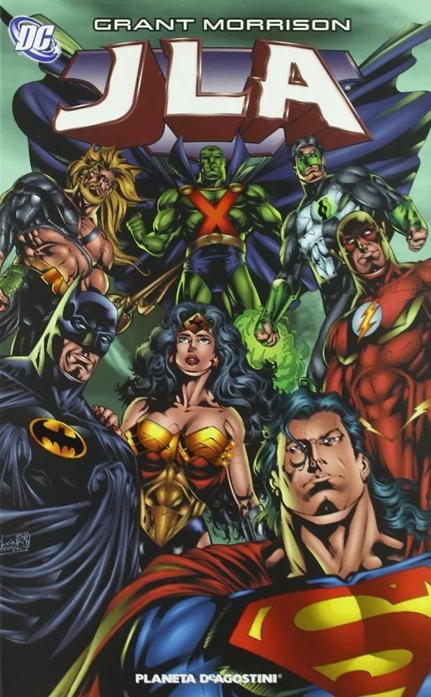 JLA de Grant Morrison