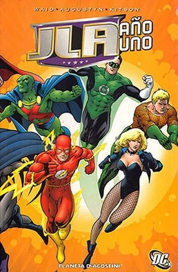 JLA: Año Uno (2006)