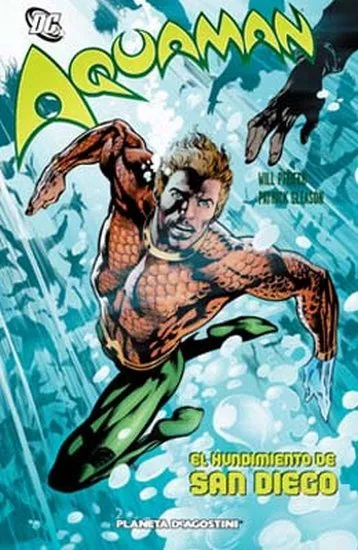 Aquaman. El hundimiento de San Diego