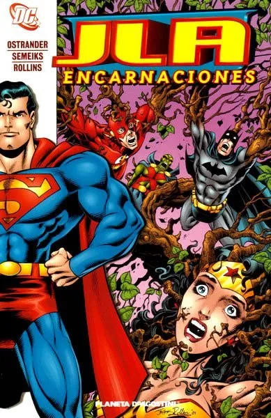 JLA: Encarnaciones