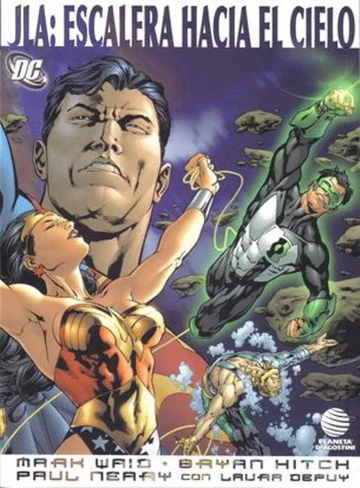 JLA: Escalera hacia el cielo (2005)