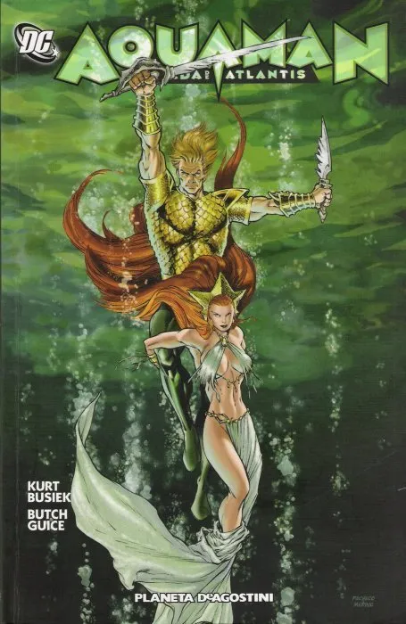 Aquaman. La espada de Atlantis