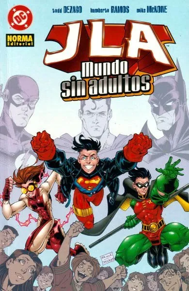 JLA: Mundo sin adultos (2003)