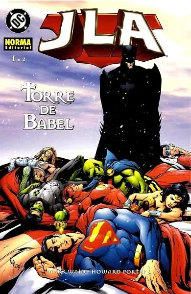 JLA: Torre de Babel (2002)