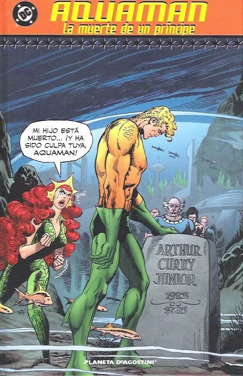 Aquaman: La muerte de un príncipe