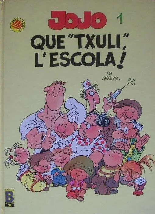 Jojo. Que "txuli" l'escola!