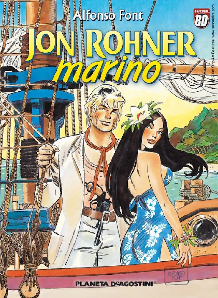 Jon Rohner, marino. Especial BD