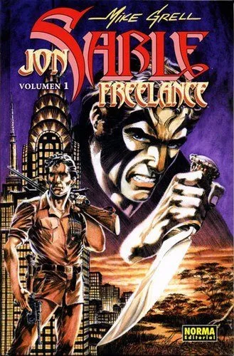 Jon Sable freelance
